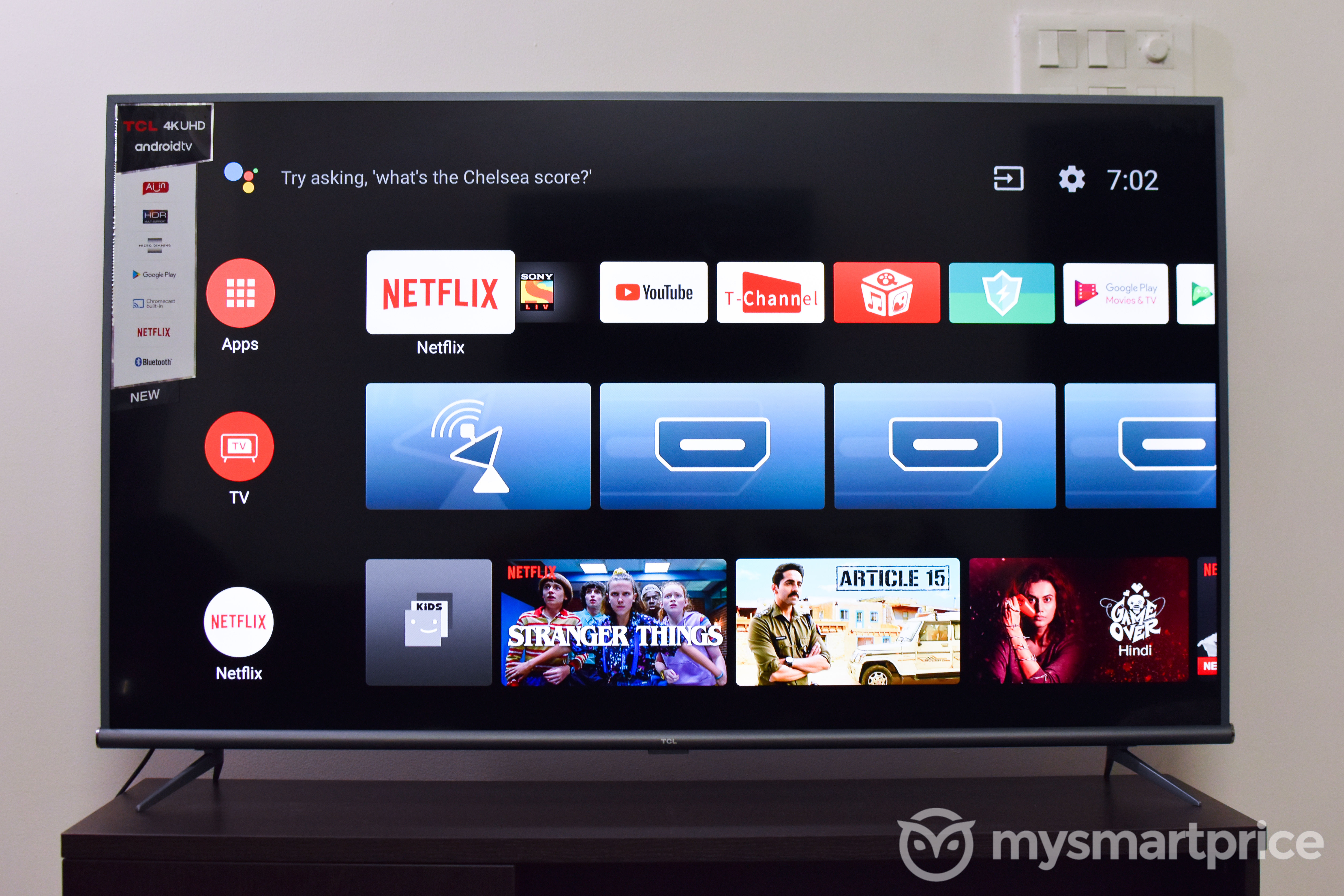 Tcl 55p8e Elite Smart Tv Review 4k Hdr And Android Tv On A Budget